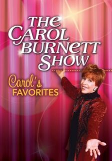 The Carol Burnett Show Carols Favorites New SEALED 1 DVD Set 