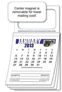 300   Magnetic Business Card Calendars   2013 Standard Edition   FREE 