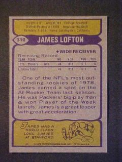 1979 Topps Football Complete Set of 528 Cards NM NM Campbell Lofton RC 
