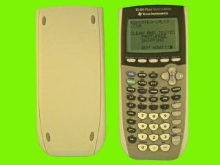 TI 84 Plus SE Teachers Edition (VSC Model) Graphing Calculator