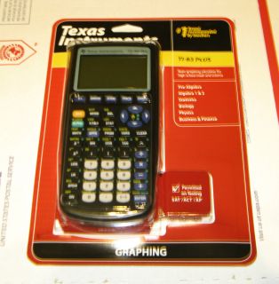   Texas Instruments TI 83 Plus Graphing Calculator TI83+ (