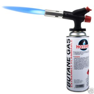 Gas Butane Torch Burner Cook Camping Catering