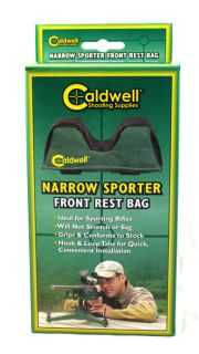 New Caldwell Narrow Sporter Front Shooting Rest Bag 391981