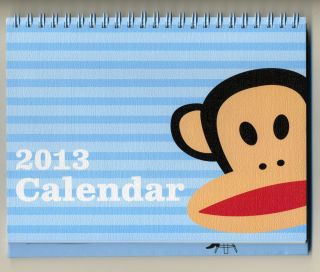  2013 Desktop Calendar Hong Kong China Holiday w Chinese Lunar