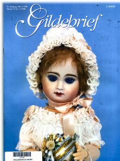 Gildebrief, Antique, Vintage Doll Patterns, Wig, Bebe Jumeau, Knit 