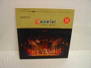 Richard Burton Julie Andrews LP KOS 2031 Camelot Album