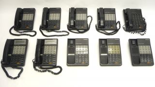   KX T7020 KX T7030 Hybrid System Black Business Telephone Phone