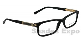 New Bvlgari Eyeglasses BV 3015 Black 501 BV3015 Auth