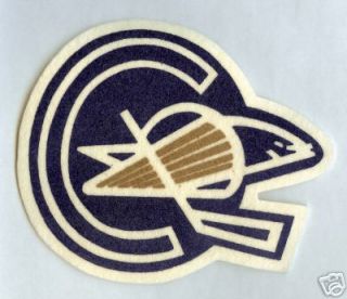 Vintage California Golden Seals NHL Hockey Sports Patch