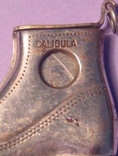 Caligula R K Lady`s Shoe Boot Pocket Cigar Cutter