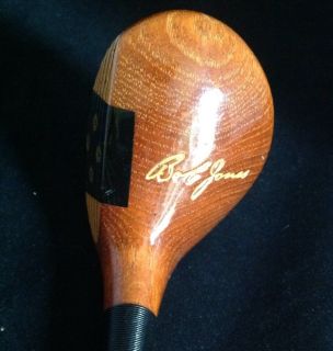 Callaway Bobby Jones Persimmon 5 Wood Replica Hickory Shaft Golf Club 