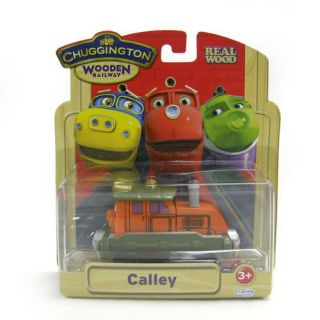 Chuggington Wooden Railway Calley Fits Thomas Train Disney New in Box 