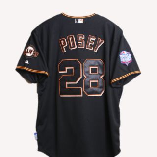 Buster Posey Giants World Series MLB Jersey M L XL 2XL