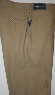 Polo Ralph Lauren Size 36 30 Mens Preston Linen Cotton Pants