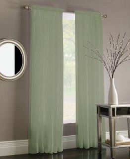 Miller Curtains Window Treatments, Preston Rod Pocket 51x84 Curtain 