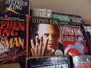 Stephen King Horror Lot of 13 PBs Dark Tower Peter Struab The Stand 