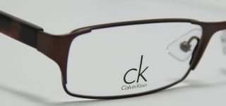New Calvin Klein eyeglasses CK 5325 250 Bronze Frame Authentic 53 17 