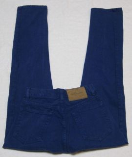 Jeans Pants Calvin Klein Jeans Royal Blue Denim Juniors 3 Stonewash 