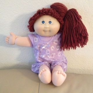 Cabbage Patch Kid 25th Anniversary Doll Made in Hong Kong