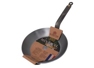 De Buyer Frying Pan Mineral B Element Round Frypan 28cm 5610 28