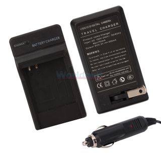 Camera Battery Charger NB 4L NB 8L for Canon IXUS 30 SD200 SD300 SD750 