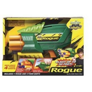 Buzz Bee Toys Air Warriors Rogue with Foam Darts New