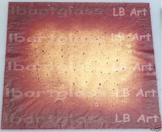 x12 Sheet of Copper Foil for Fusing in Glass Any COE