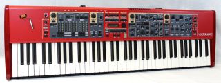 New Nord by Clavia NS2HA76 Stage 2 76 Key Hammer Action Weighted 