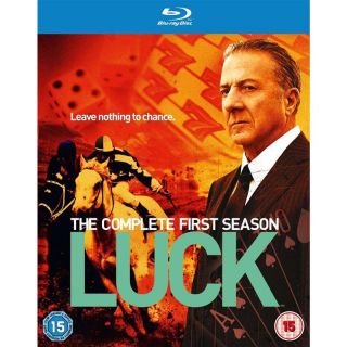 Luck Season 1 HBO Region Free Blu Ray Dustin Hoffman Nick Nolte