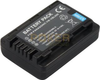 Digital Camera Battery for Panasonic SDR H85PC SDR H85S SDR H95 SDR 