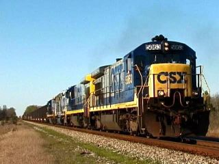 CSX CSXT Fitzgerald Subdivision Volume 1 DVD Train Railroad Video 