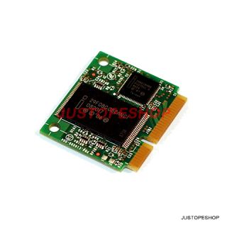 Intel 2GB Turbo Cache Memory Mini PCI E Card Half Size