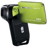 Sanyo Xacti VPC CA9 9MP Waterproof HD Camcorder, Green #VPCCA9