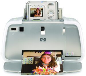   Photosmart A433 Portable Photo Studio Printer and Camera Bundle