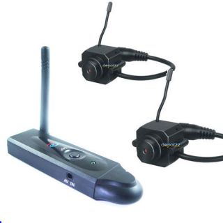 Wireless 2 Camera Home CCTV Security System USB DVR L8Z