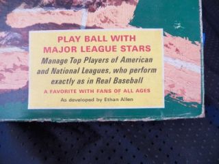 1966 all star baseball game by cadaco