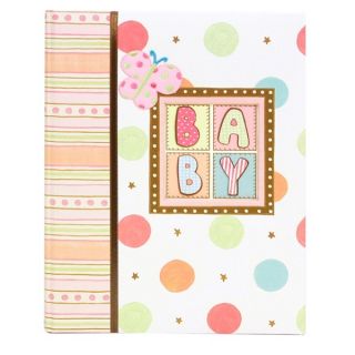 ABC and Me Looseleaf Baby Memory Book by CR Gibson