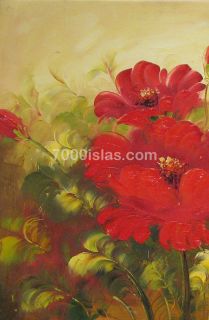 Pulang Bulaklak 18x24 Philippine Floral Pinoy Art Oil Painting Free 