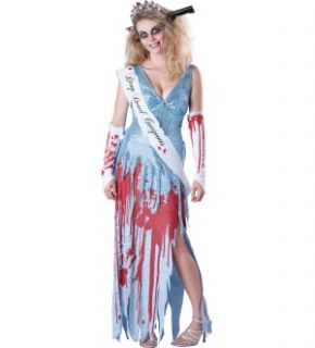 Drop Dead Gorgeous Pageant Dress Deluxe Adult Costume New