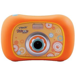 Vtech Kidizoom Tough Kids Digital Camera Orange New
