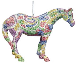 Trail of Painted Ponies Caballo Brillante Ornament