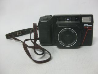 Vintage Nikon Tele Touch Film Camera 65mm