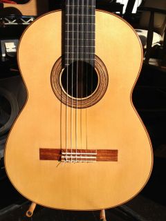 Luthier Made Solid Wood Classical Guitar Camillo Perrella