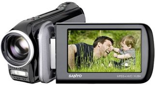 Sanyo Xacti VPC GH3 HD Video Camera Camcorder