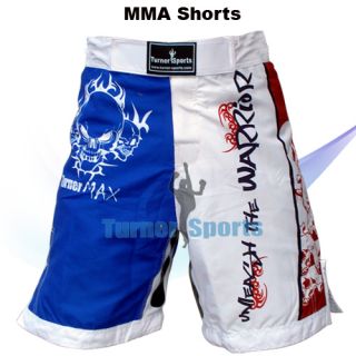 MMA Shorts Kick Boxing UFC Fighter Grappling Cage Fight