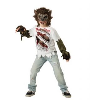 Werewolf Boy Designer Costume Child Extra Large 12 New