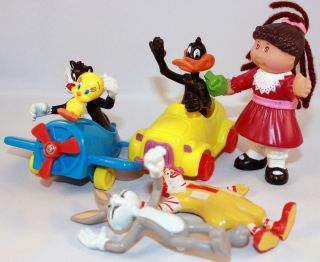    Happy Meal toys Daffy Duck Sylvester Tweety Cabbage Patch Ronald