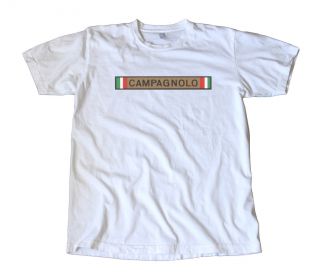 Vintage Classic Campagnolo Block Logo T Shirt