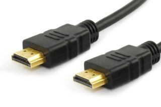 New Premium 1 8M 1 3V Gold Plated HDMI Cable High Speed Full HD 1080p 