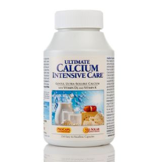 ANDREW LESSMAN Calcium Intensive Care w/ Vitamin D3 & Vitamin K 250 